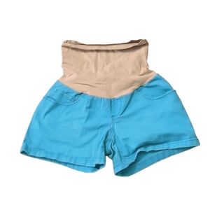 Oh baby by motherhood secret fit belly shorts size medium
